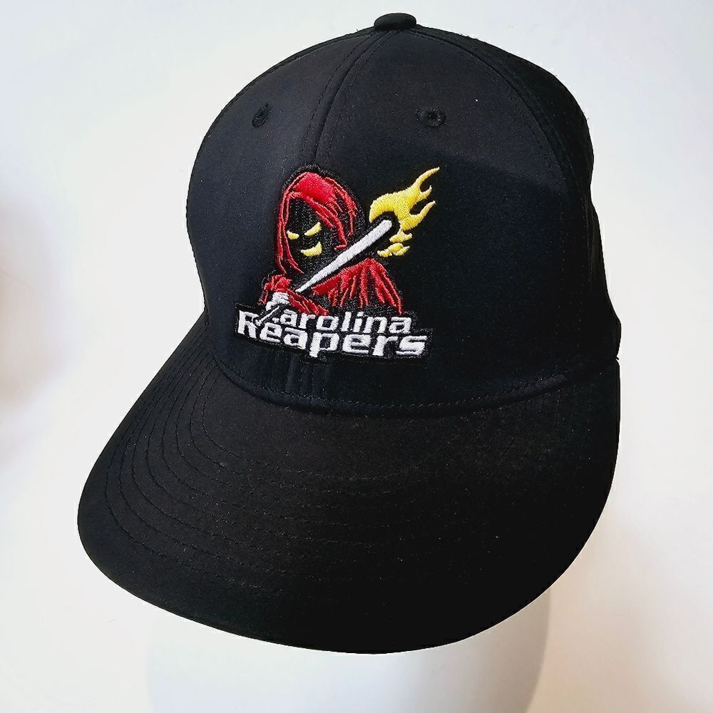 Carolina Reaper Snapback Cap by Champro HC1 Semi Pro Football Team Hat